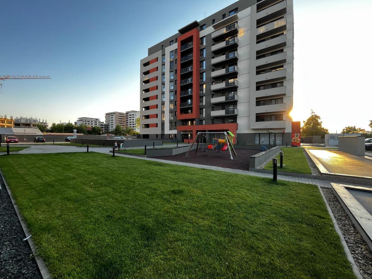 Apartament Modern Cu O Camera Διαμέρισμα Τιμισοάρα Εξωτερικό φωτογραφία